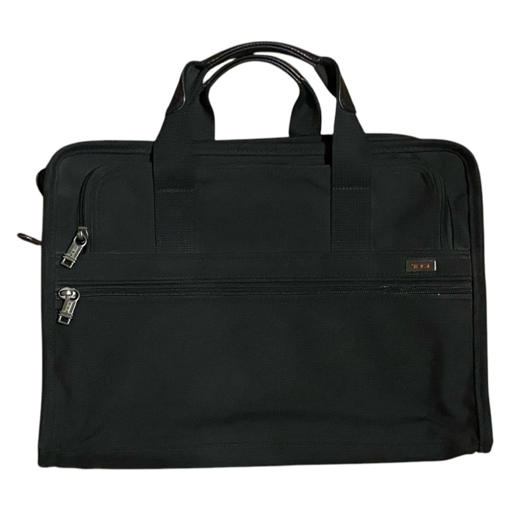 TUMI Briefcase Black Business Bag 26001D4 Authentic Laptop Carrier Luggage